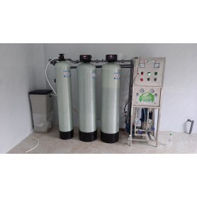 Lắp máy lọc nước nhiễm mặn tại Hòa Thuận, huyện Giồng Riềng, Kiên Giang